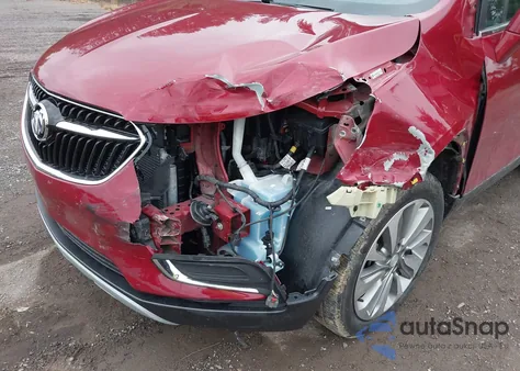 2018 Buick Encore Preferred from USA, damaged, VIN KL4CJESB4JB513046